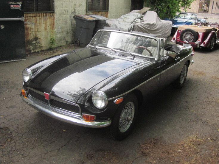 Thumbnail Photo undefined for 1974 MG MGB